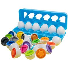 Сортер "Найди половинку" 12 фигур Little Hero