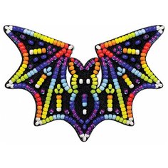 АФ 19-089 Набор для изготовления украшения-патча Мракс (скери) 80*55 мм Клевер