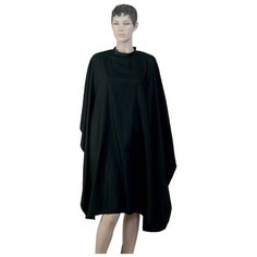 Парикмахерский пеньюар DEWAL Классика black