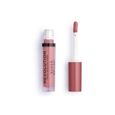 REVOLUTION Блеск для губ Sheer Brillant, 112 ballerina