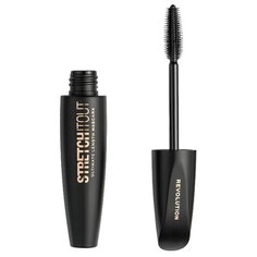 REVOLUTION Тушь для ресниц Stretch It Out Mascara, черный