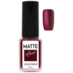 Лак Jeanmishel Matte Effect, 6 мл, 152