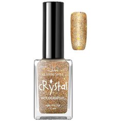 Лак Jeanmishel Crystal Holographic, 12 мл, 718