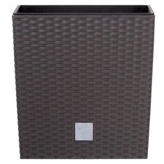 Кашпо для цветов RATO LOW DRTS400L-440U венге 2 предмета 37 и 64л Prosperplast