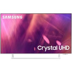 Телевизор Samsung UE50AU9010U 50", белый