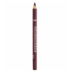 Seventeen Карандаш для губ Supersmooth Waterproof Lipliner 08 Cranberry