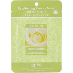 MIJIN Cosmetics осветляющая тканевая маска Brightening Essence, 23 г