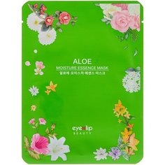 Eyenlip Moisture Essence Mask Aloe тканевая маска с экстрактом алоэ, 25 мл