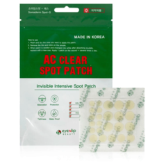 Eyenlip Маски-патчи противовоспалительные для проблемной кожи AC CLEAR SPOT PATCH, 24 шт