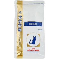 Сухой корм для кошек Royal Canin Renal, при проблемах с почками 500 г