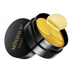 MOND`SUB Гидрогелевые патчи вокруг глаз Luxury Golden Hydrogel Eye Mask, 60 шт.