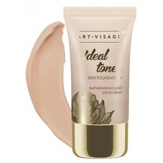 ART-VISAGE Тональный крем Ideal Tone, 25 мл, оттенок: 102 светло-бежевый