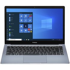 Ноутбук Prestigio SmartBook 141 C4 (AMD A4 9120e 1500MHz/14.1"/1920x1080/4GB/64GB eMMC/DVD нет/AMD Radeon R3/Wi-Fi/Bluetooth/Windows 10 Pro) PSB141C04CGP_DG_CIS, тёмно-серый