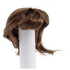 AS16-18, Парик для кукол (прямые волосы), 5*10см (коричневый) АЙРИС пресс