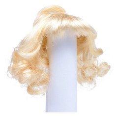 AS16-20, Парик для кукол (кудри), 5*10см (блонд) АЙРИС пресс