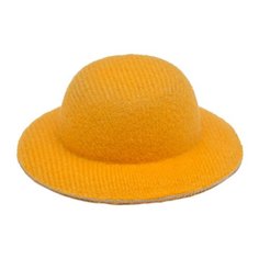 AS07-01, Шляпка для игрушек, 5-6см, 2шт/упак (оранжевый) АЙРИС пресс