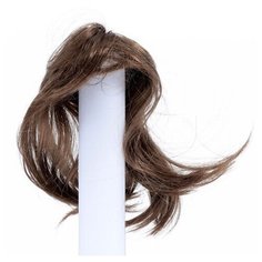 AS16-19, Парик для кукол (прямые волосы), 5*15см (коричневый) АЙРИС пресс