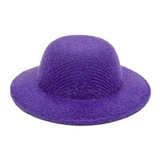 AS07-01, Шляпка для игрушек, 5-6см, 2шт/упак (сиреневый) АЙРИС пресс