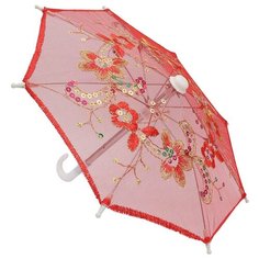 AR299 Зонтик 22см (красный) АЙРИС пресс