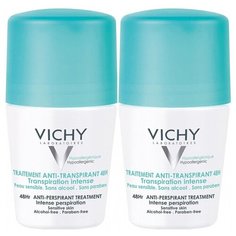Vichy антиперспирант, ролик, регулирующий избыточное потоотделение 48 ч, 50 мл