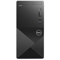 Настольный компьютер DELL Vostro 3888 (3888-2826) Mini-Tower/Intel Pentium Gold G6400/4 ГБ/1 ТБ HDD/Intel UHD Graphics 610/Linux черный