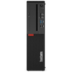 Настольный компьютер Lenovo ThinkCentre M720s SSF (10ST006VRU) Intel Core i3-9100/8 ГБ/256 ГБ SSD/Intel UHD Graphics 630/ОС не установлена чеpный