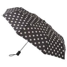 Зонт автомат FULTON PolkaDotSpot черный