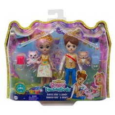 Игровой набор Mattel Enchantimals Брейли Миша и Бэннон Миша с питомцами