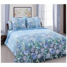 Постельное белье "Теплый вечер 2", Бязь (2 спальное), Пакет ПВХ Текс Дизайн