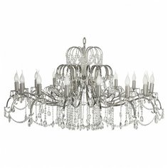 Люстра Dio DArte Alessandria E 1.1.L.16.400 N, E14, 640 Вт