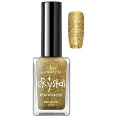 Лак Jeanmishel Crystal Holographic, 12 мл, 723