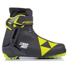 Лыжные ботинки Fischer Speedmax Skiathlon Junior S40317 NNN (черный/салатовый) 2017-2018 41 RU