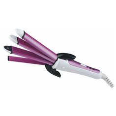 Щипцы DELTA DL-0636 белый/розовый