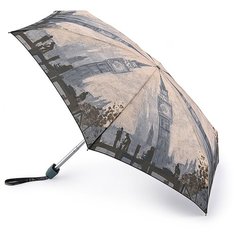 L794-2728 MonetThamesBelow (Темза ниже Вестминстера,К.Моне) Зонт женский механика Fulton