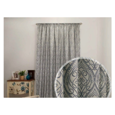 Портьеры Amore Mio RR 810503 на ленте 270 см сиреневый