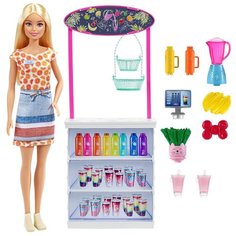 Игровой набор Barbie Смузи-бар, GRN75