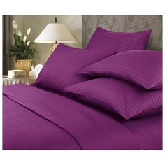 ПОСТЕЛЬНОЕ БЕЛЬЕ "VEROSSA STRIPE" VIOLET 2 СП. (1)