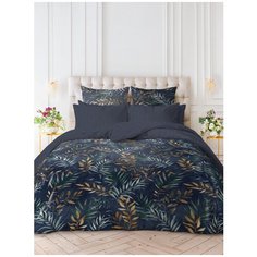 Комплект постельного белья из сатина Verossa Sateen "Forest" 1,5СП, 2 наволочки 50х70, пододеяльник 148х215