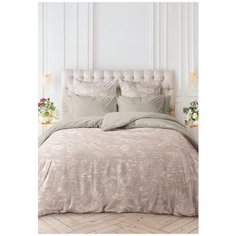 Комплект постельного белья из сатина Verossa Sateen "Weightless" 1,5СП, 2 наволочки 50х70, пододеяльник на молнии 148х215