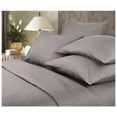 ПОСТЕЛЬНОЕ БЕЛЬЕ "VEROSSA STRIPE" GRAY 1,5 СП. (1)