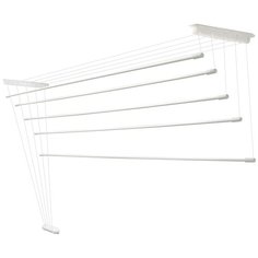 Сушилка для белья ZALGER потолочная Lift Comfort 1,4 м, белая