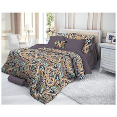 Двуспальный комплект постельного белья VEROSSA Сатин Deria с наволочками 50*70 (739509)