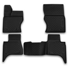 Комплект ковриков салона ELEMENT CARLDR00003 для Land Rover Range Rover Sport 4 шт. черный