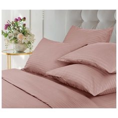 ПОСТЕЛЬНОЕ БЕЛЬЕ "VEROSSA STRIPE" ROUGE ЕВРО (1)