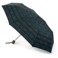 L450-3540 MoodyCheck (Клетка) Зонт женский механика Fulton