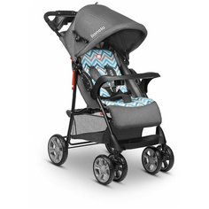Прогулочная коляска Lionelo Emma Plus, blue scandi