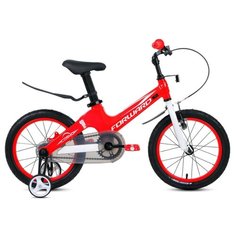 Велосипед FORWARD COSMO 16 (16" 1 ск.) 2020-2021, красный, 1BKW1K7C1003