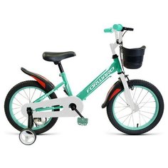 Велосипед FORWARD NITRO 18 (18" 1 ск.) 2020-2021, бирюзовый, 1BKW1K7D1017