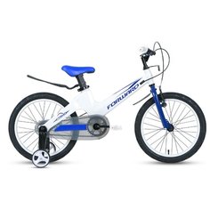 Велосипед FORWARD COSMO 18 2.0 (18" 1 ск.) 2020-2021, белый, 1BKW1K7D1026