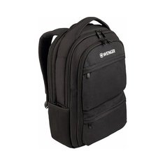 Рюкзак Wenger 15.6, черный, полиэстер, 32 x 21 x 43 см, 16 л 600630